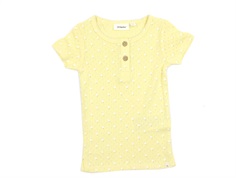 Lil Atelier double cream top flowers